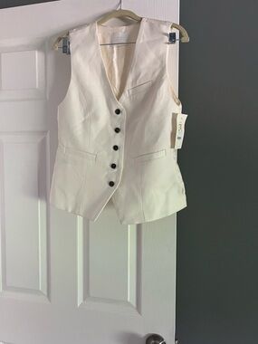 Citizens of Humanity Jasmin Ivory Vest